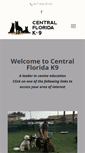 Mobile Screenshot of centralfloridak9.com